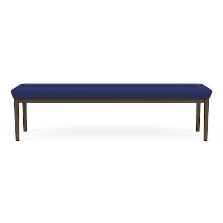 Lesro Lenox 3 Seat Bench, 67 in W 21 in L 18.5 in H LS3001